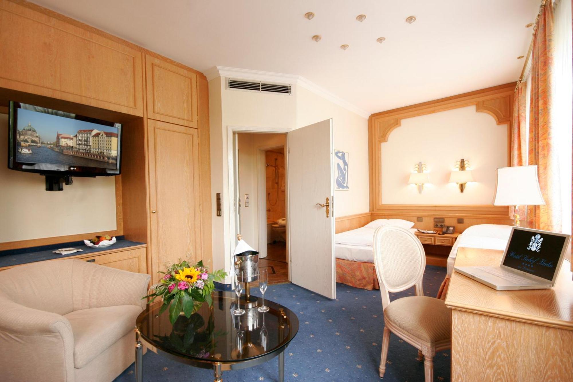 Ringhotel Seehof Берлин Екстериор снимка