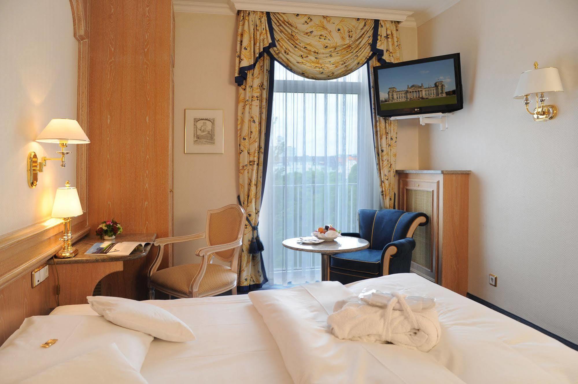 Ringhotel Seehof Берлин Екстериор снимка