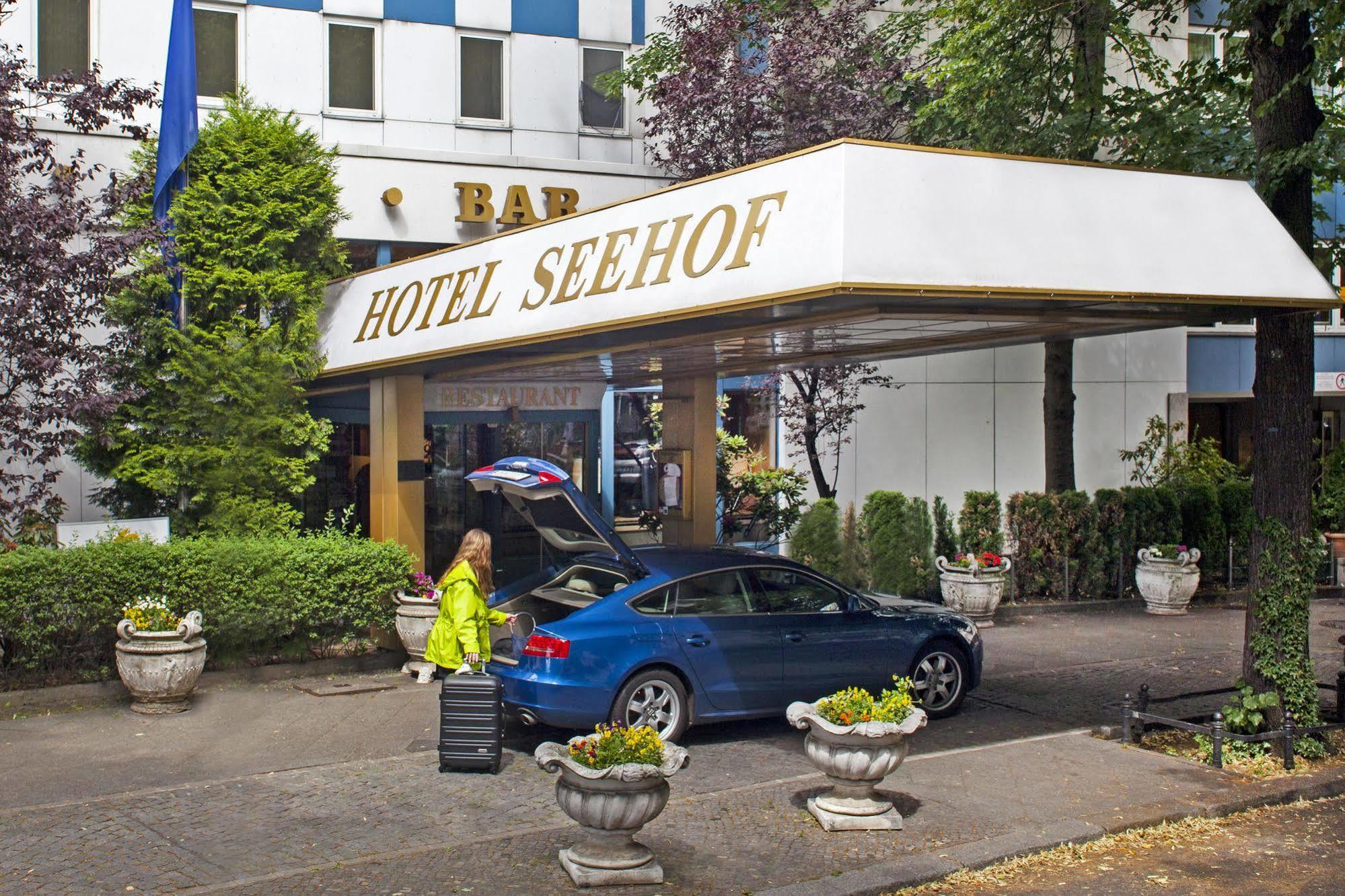 Ringhotel Seehof Берлин Екстериор снимка