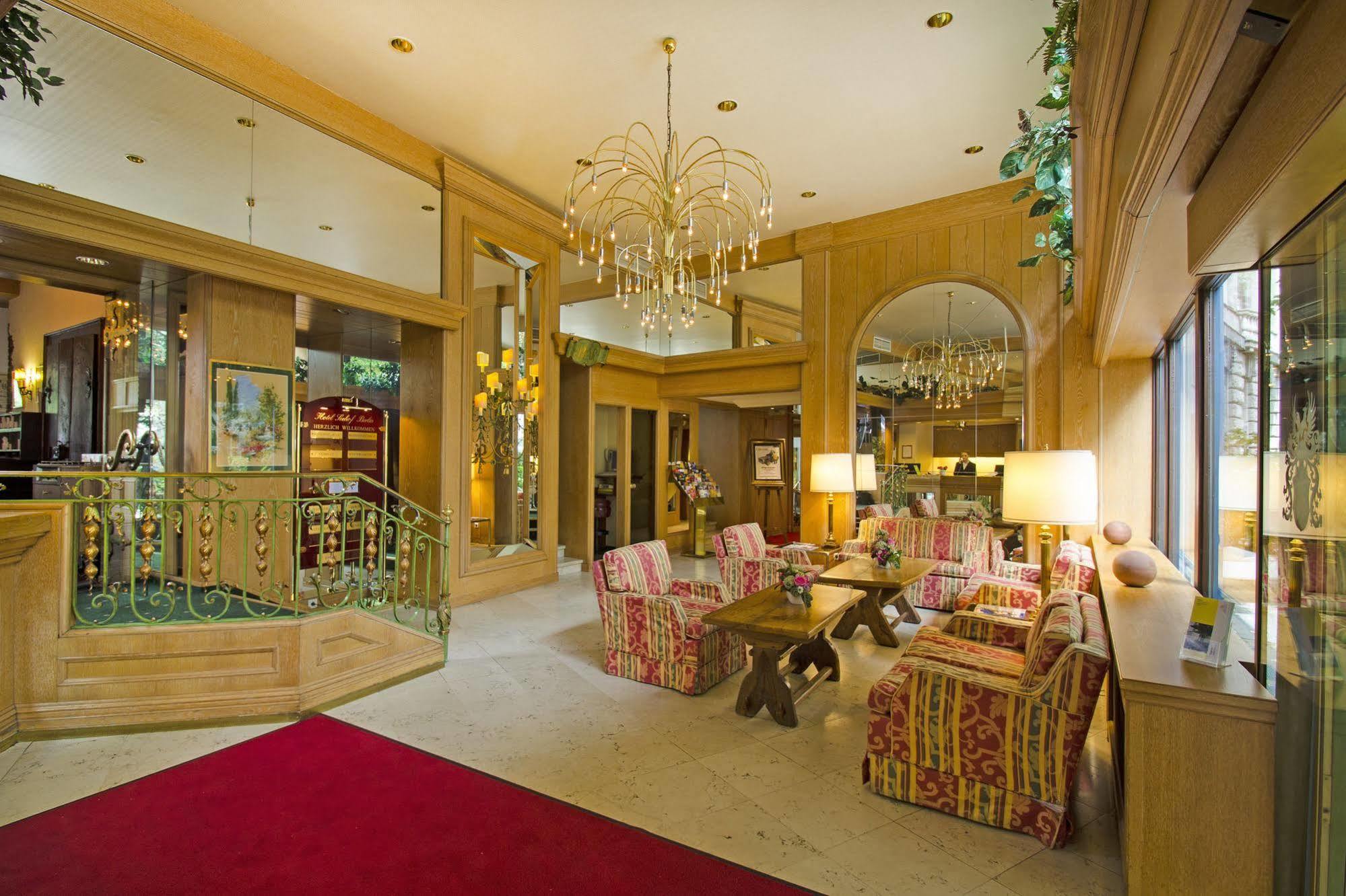 Ringhotel Seehof Берлин Екстериор снимка