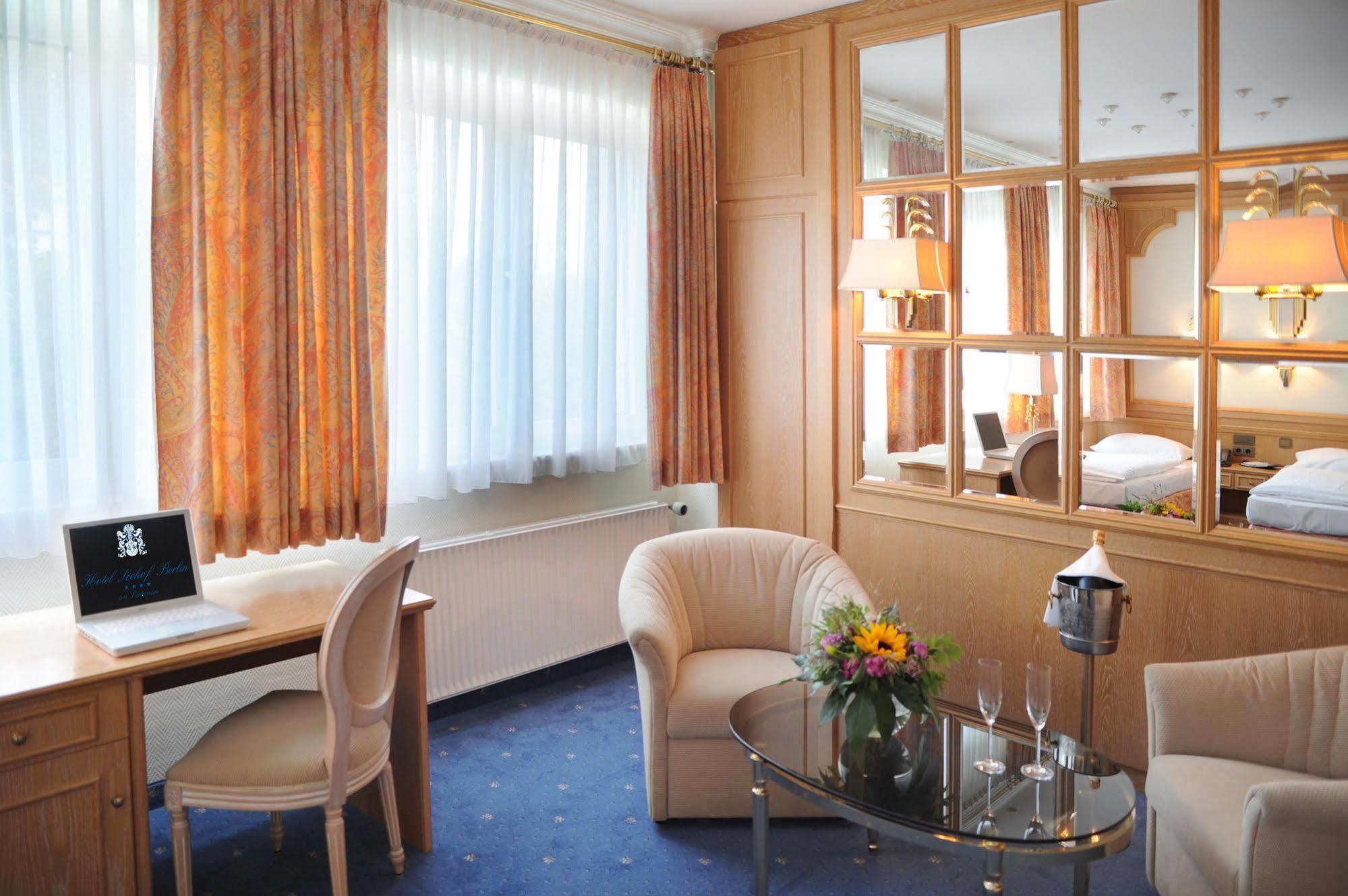 Ringhotel Seehof Берлин Екстериор снимка